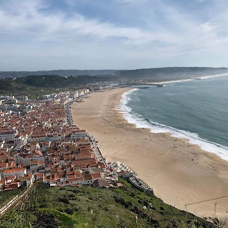 Casa Miradouro Daire Nazaré Dış mekan fotoğraf