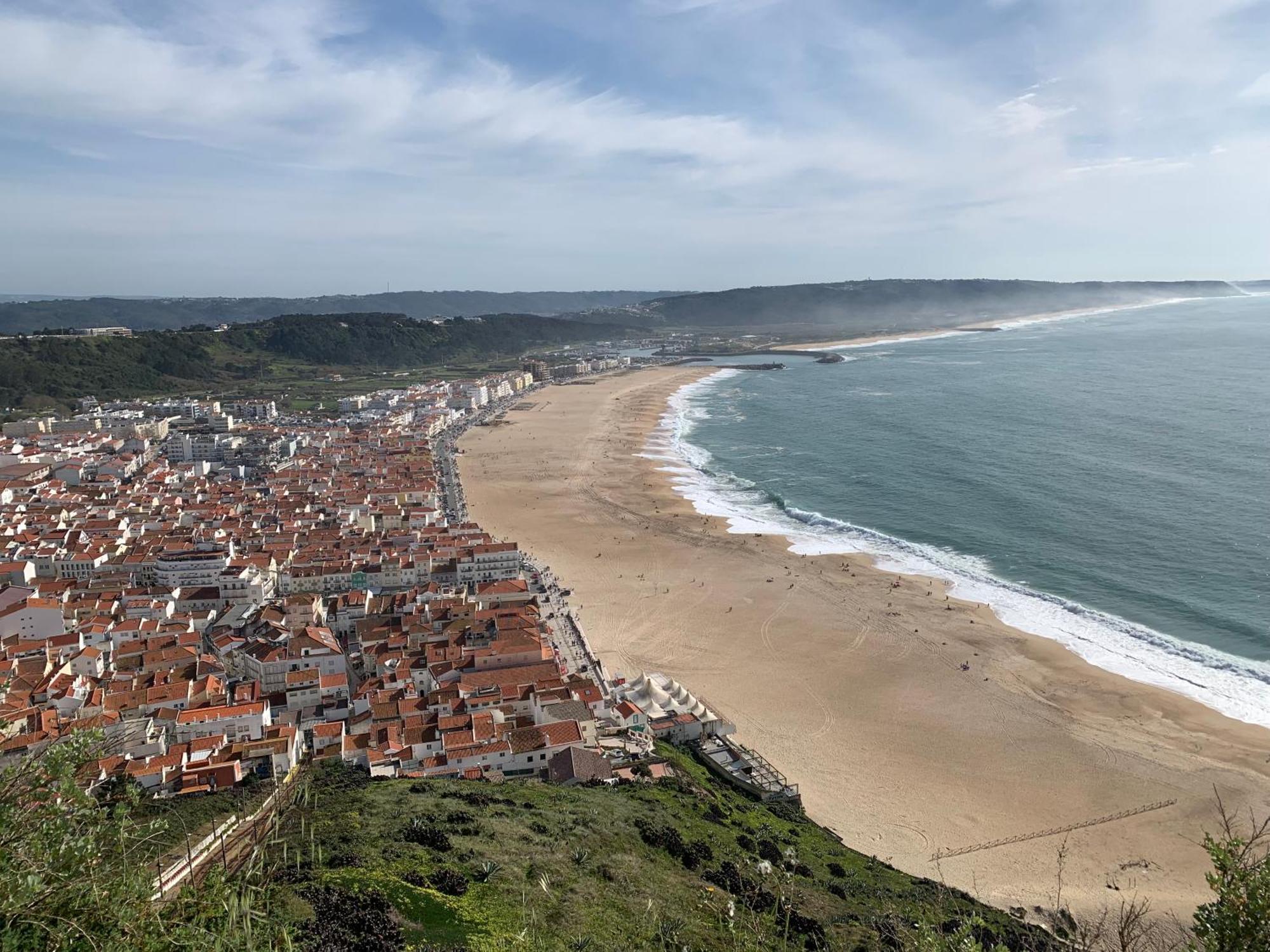 Casa Miradouro Daire Nazaré Dış mekan fotoğraf