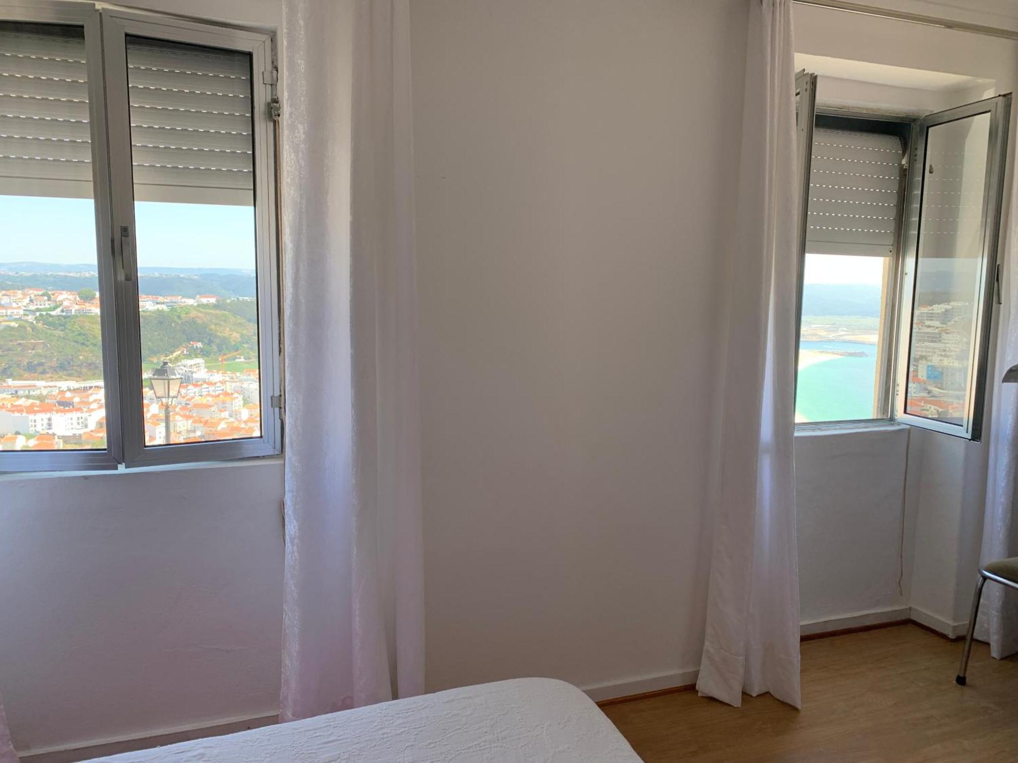 Casa Miradouro Daire Nazaré Dış mekan fotoğraf