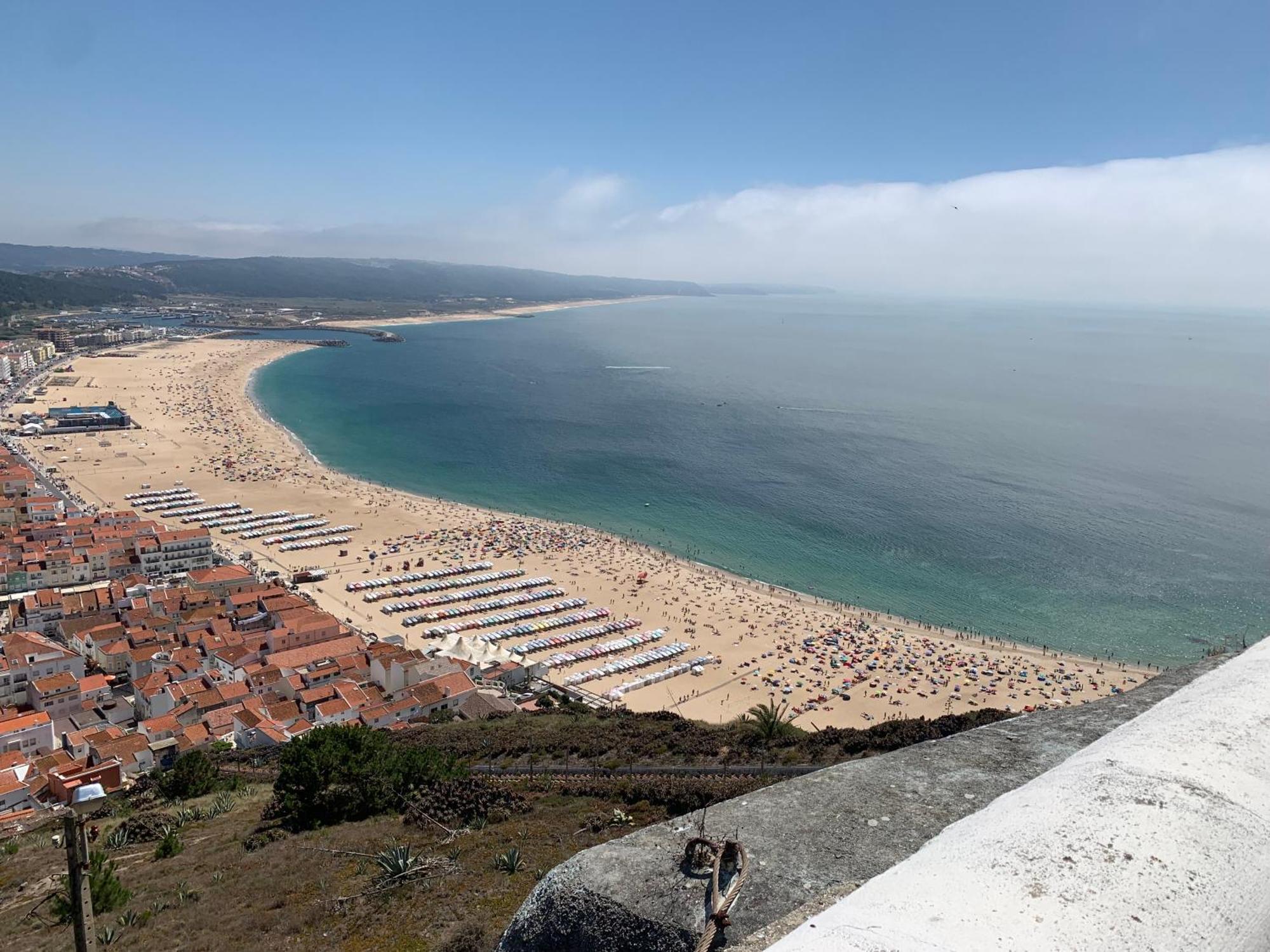Casa Miradouro Daire Nazaré Dış mekan fotoğraf